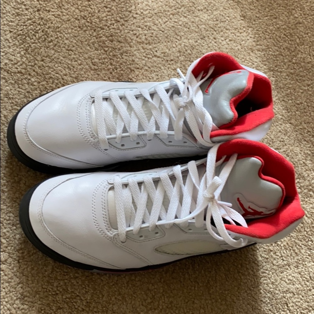 The Air Jordan 5 OG “Fire Red”